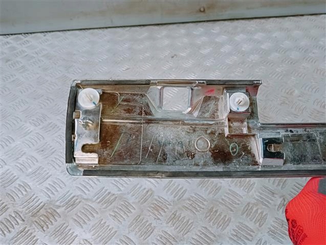 фото №7, Mm mitsubishi l200 triton хром накладка кришки