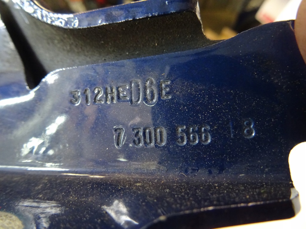 фото №4, Петля капот mini f55 f56 7300566