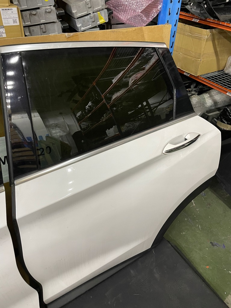 фото №6, Infiniti qx50 двері ліва передні задні