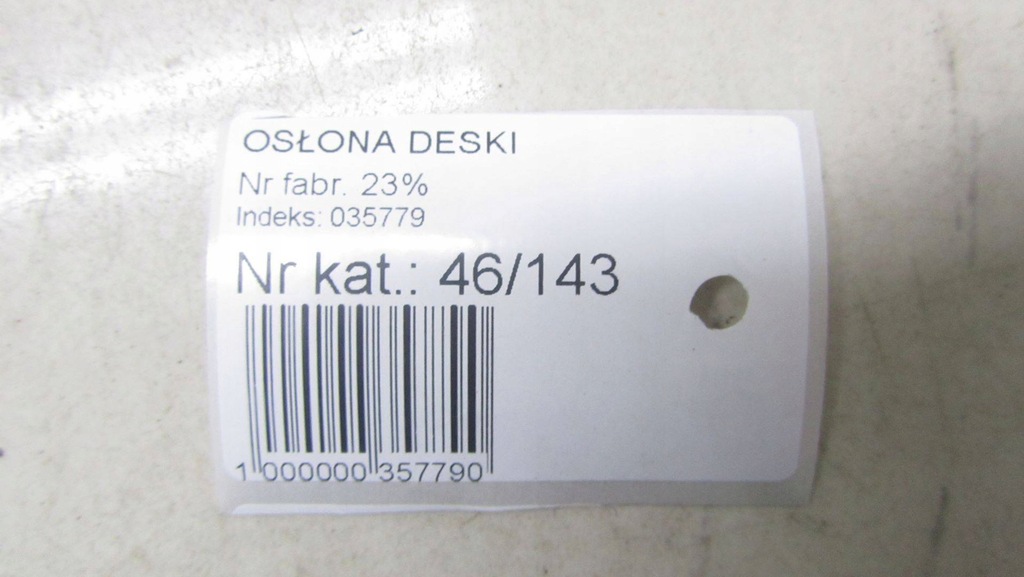 фото №7, Trafic vivaro ii козирок корпус спідометра 681010773r
