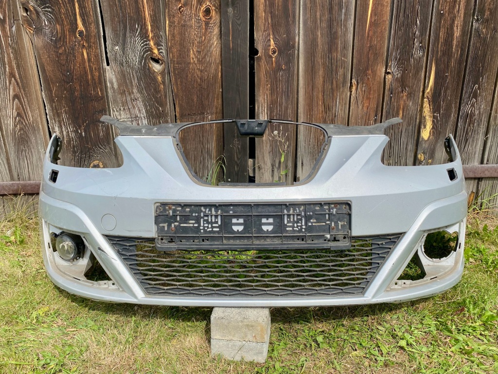 фото №1, Seat altea бампер перед передній омивачі ls7y bdb śląsk