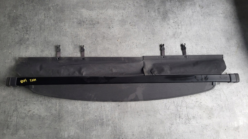 фото №1, Toyota rav4 iii 06-12 шторка багажника задня оригінальна rav 4