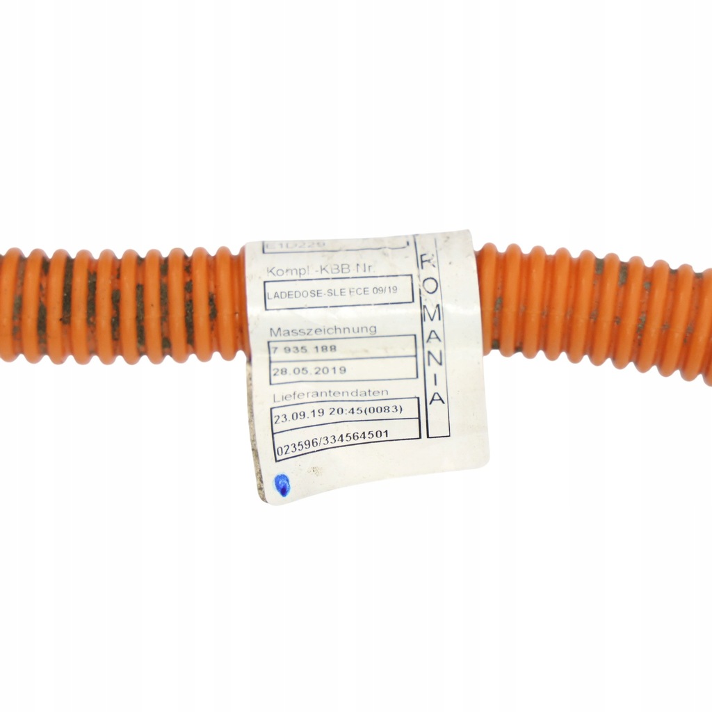 фото №13, Bmw f45 225xe гибрид кабель шланг зарядки аккумулятора 7935189