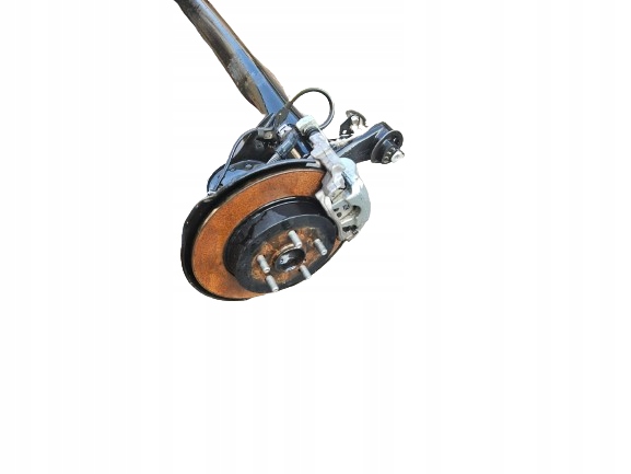 фото №3, Toyota yaris iv 20-24 oś задняя тормозные диски