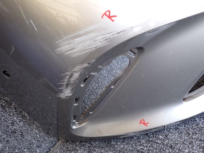 фото №6, Mercedes w247 247 b-klasa 18- бампер передний перед