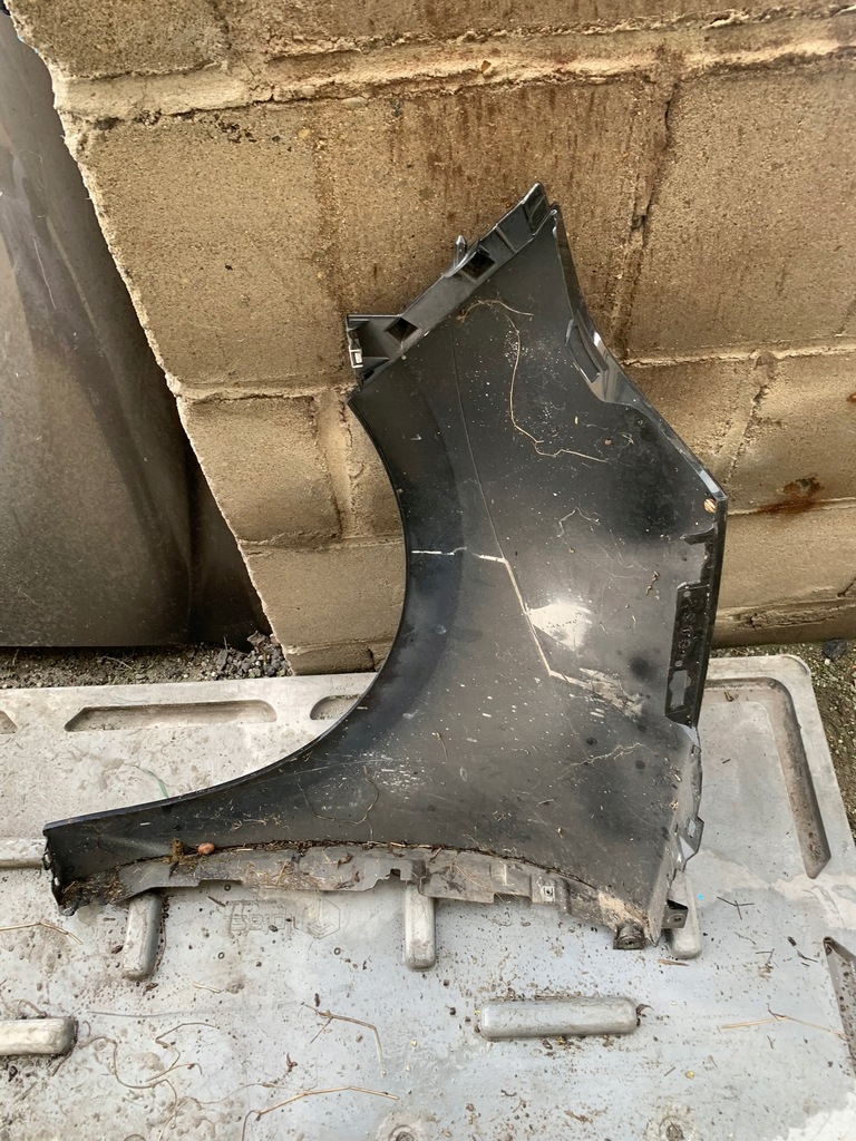 фото №4, Крила правий renault scenic iii