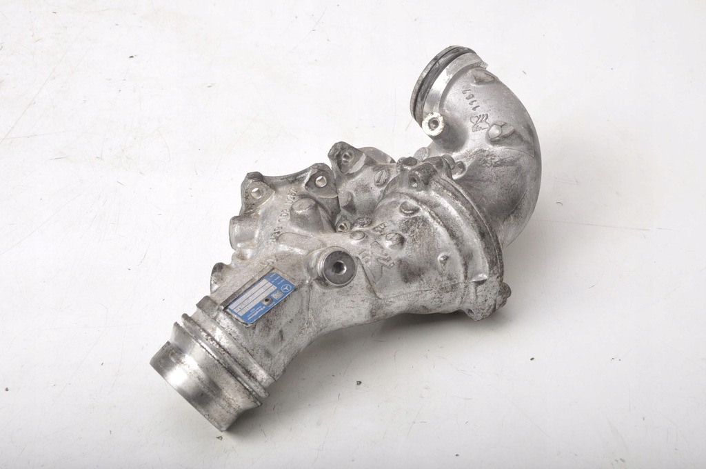 фото №4, Mercedes w172 r172 2.2 труба турбины a6510901586