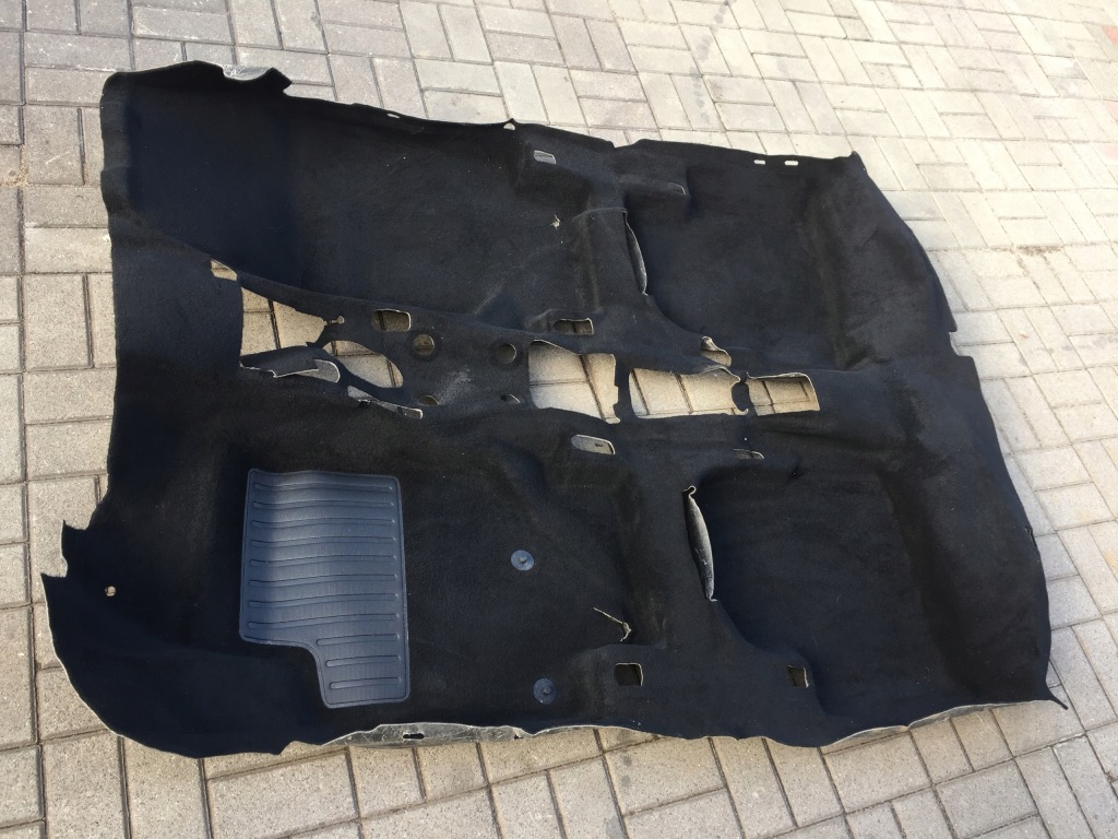 фото №1, Citroen c4 iii коврик обшивка салона europa