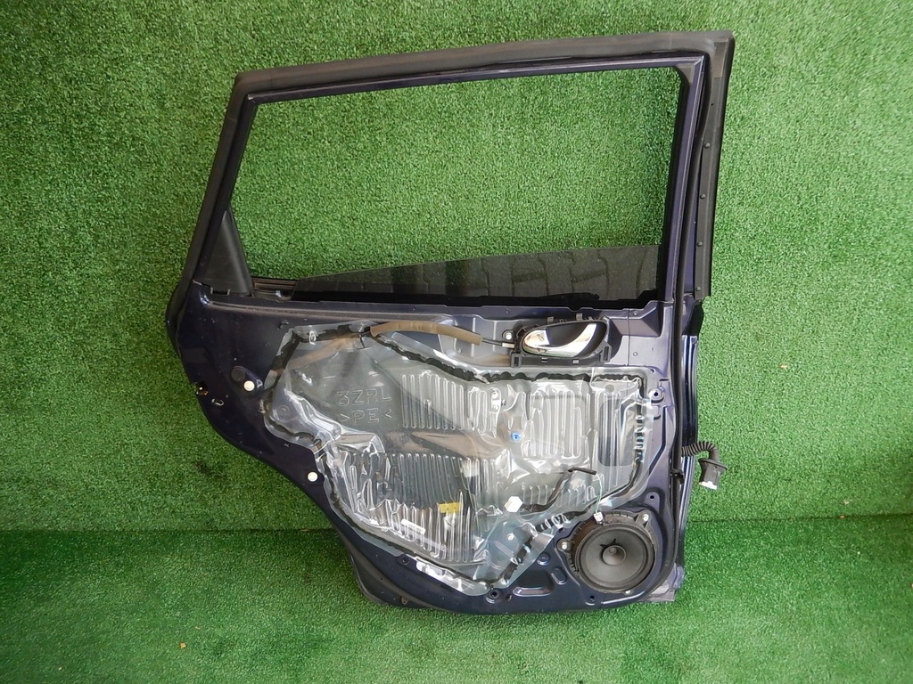 фото №2, Дверь левый задняя nissan pulsar