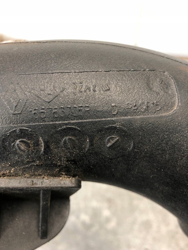 фото №5, Труба шланг інтеркулер renault master iii iv 165763705r