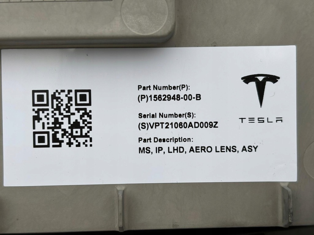 фото №8, Tesla 3 s plaid экран дисплей молдинг счетчик eu. 2021r. 1562948-00-b