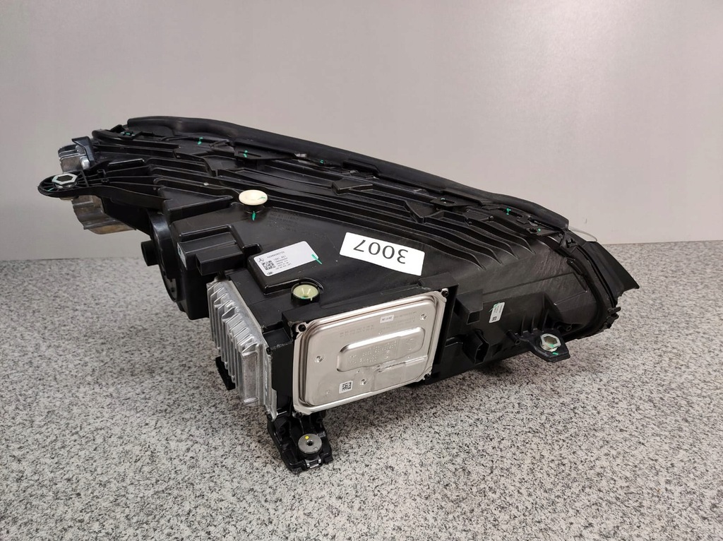 фото №9, Mercedes eqs suv 296 x296 лампа левая передняя digital light комплектная