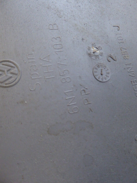 фото №7, Volkswagen polo iii 6n lift 99-01 бардачок пассажира