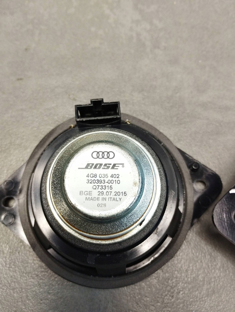 фото №14, Audi a7 4g 2016 динамики усилитель bose 4g5035223b