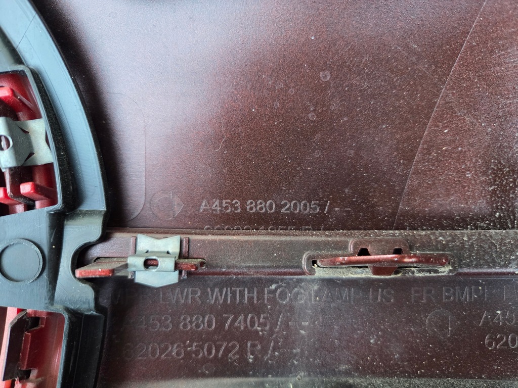 фото №12, Smart fortwo a453 w453 electric бампер передний перед a4538802005 kompletny