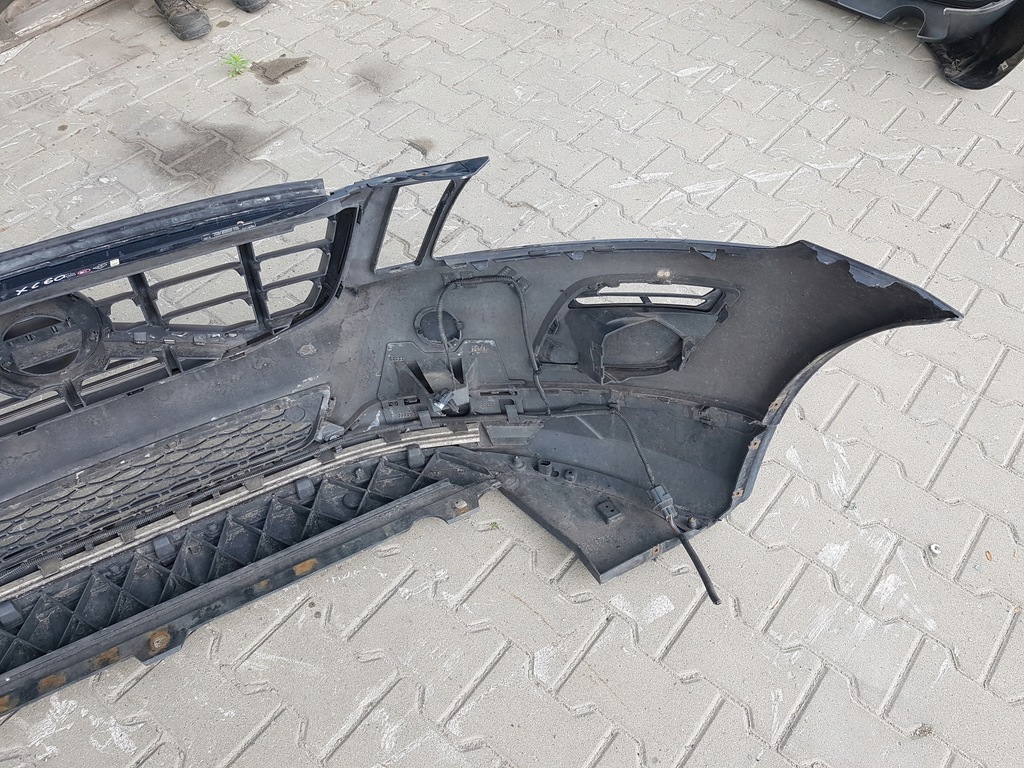 фото №14, Volvo xc60 i 08-13r бампер перед решётка радиатора 452-46