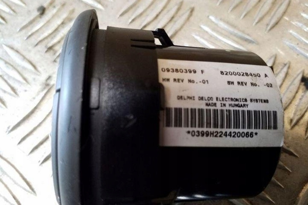 фото №1, Другое модули renault espace iv jk0/1_ 09380399f 3.0l дизель 130kw 2003