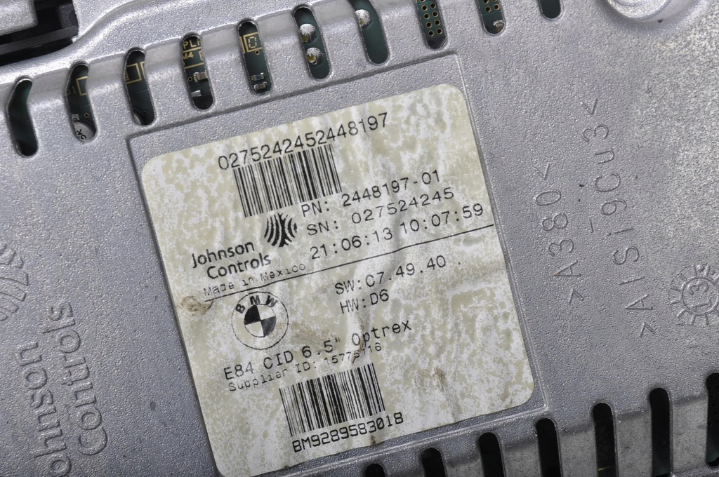 фото №7, Bmw x1 e84 дисплей екран навігації 2448197