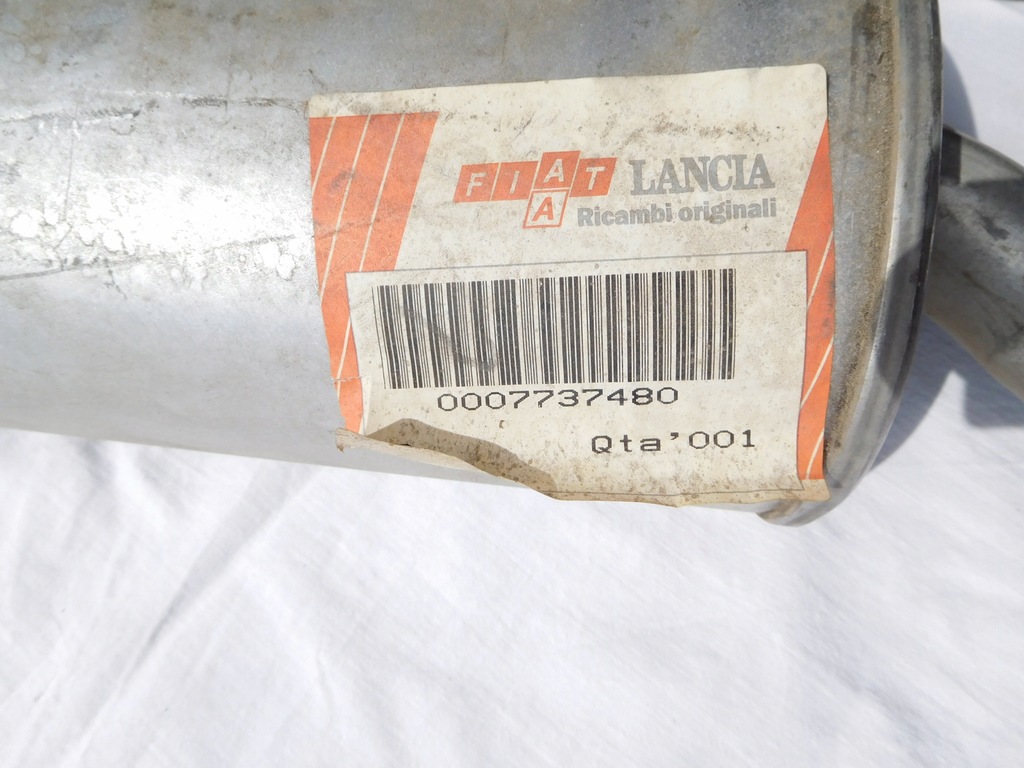 фото №5, Гаситель конечный fiat tempra 1.6 ie 7737480