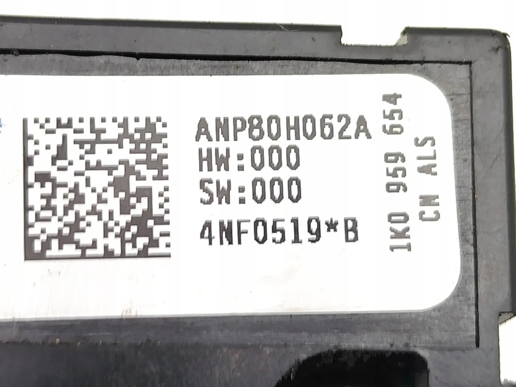 фото №7, Vw tiguan датчик kąta повороту 2008 suv 4/5dr 1k0959654 07-18 дизель