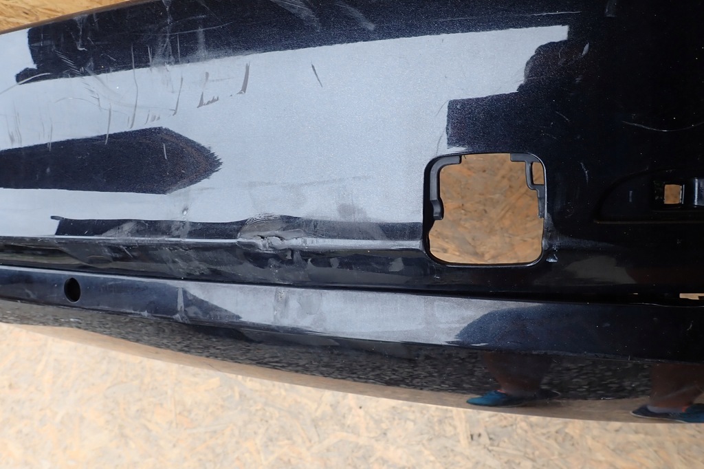 фото №9, Skoda superb ii бампер задня задній 3t5807521a