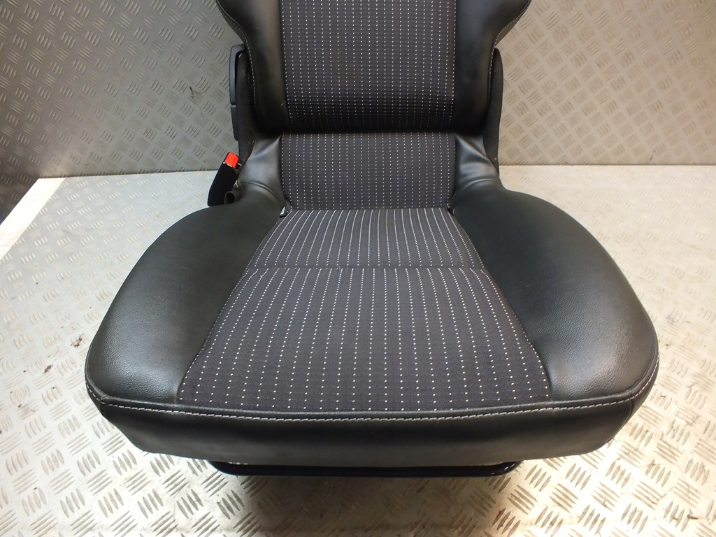 фото №2, Renault scenic iii lift сидіння задня задній лівий ii ряд