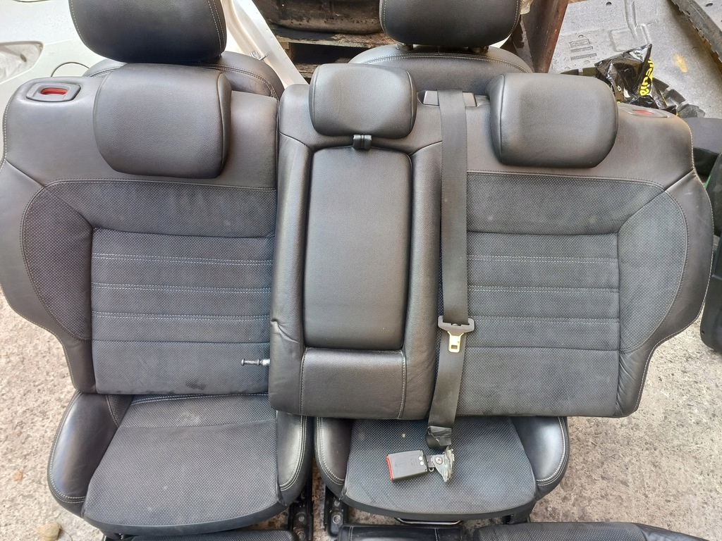 фото №9, Сиденья комплект кожа с алькантара mondeo mk4