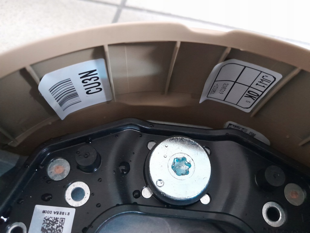 фото №9, Genesis gv60 2022 воздуховод кожа мультифункция