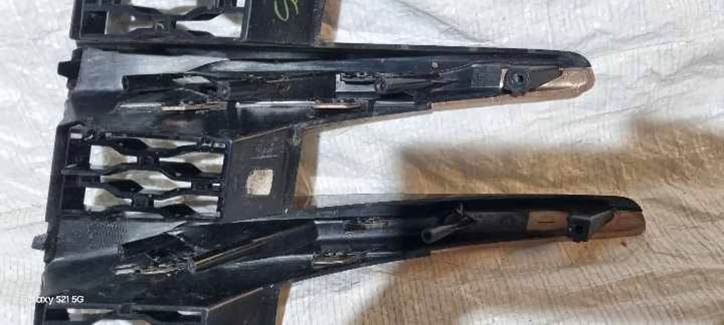 фото №4, Решётка нижняя бампера правая land rover evoque ii