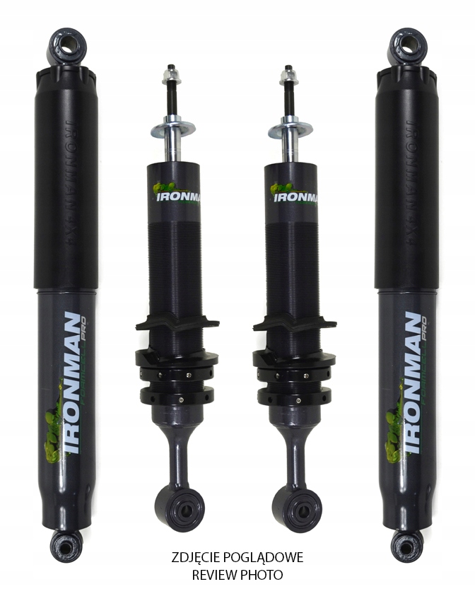 фото №1, Jeep cherokee liberty kj 2001+ kpl hd амортизаторов elite efs 4x4