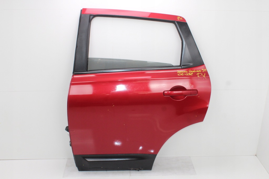 фото №1, Дверь левый задняя nissan qashqai j10 06-09r