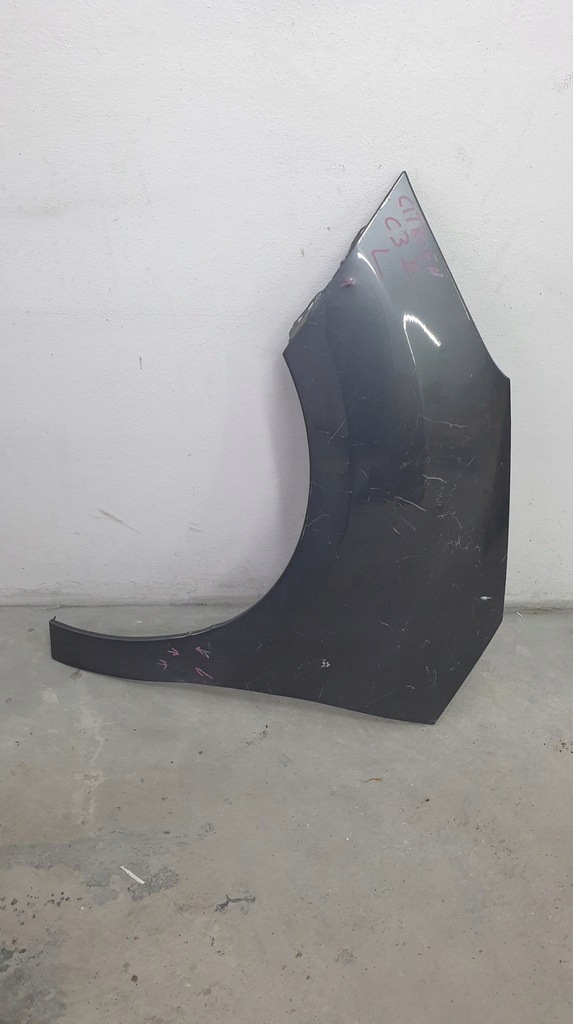 фото №1, Citroen c3 ii крыло левый перед передний