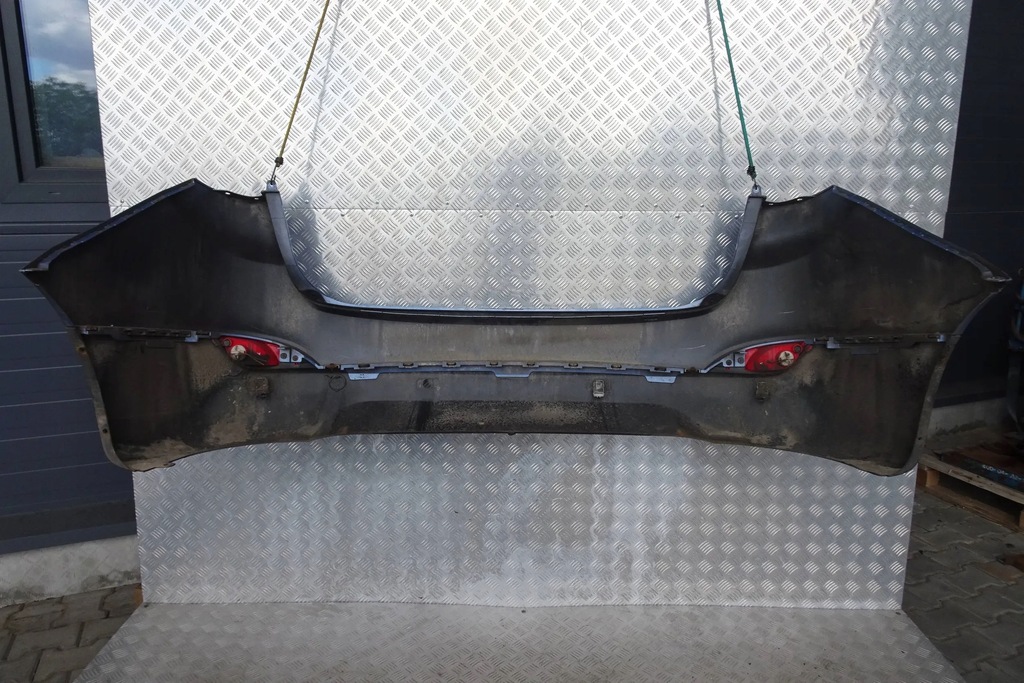 фото №8, Hyundai ix35 ix 35 бампер задняя задний 10-