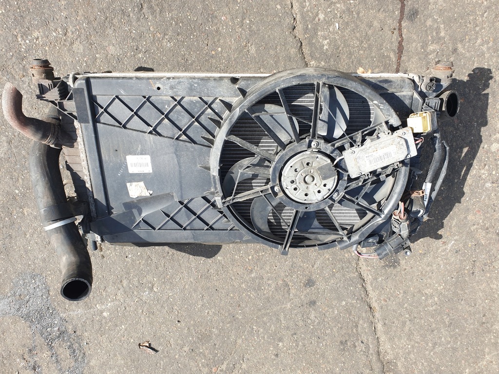 фото №5, Комплект радиатор ford c-max 1.6 tdci