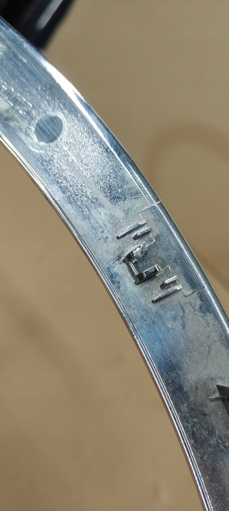 Купить Mini cooper f55 f56 молдинг капот