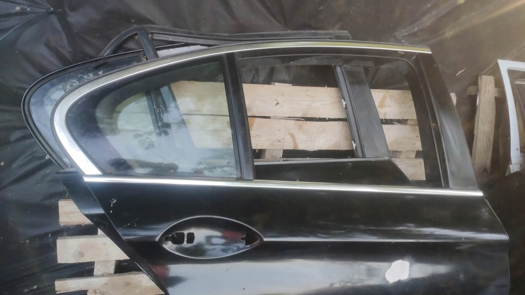 фото №5, Ws двері правий задня bmw 5 f10 sedan