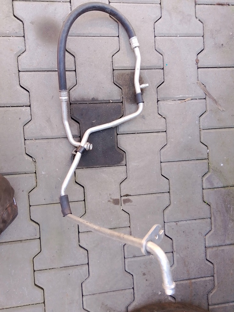 фото №1, Citroen c4 aircross 1.6b шланг кондиционера