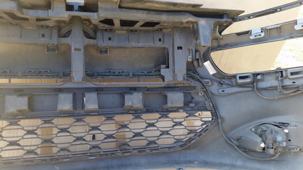 фото №16, Бампер перед citroen c4 picasso ii ezr 16r