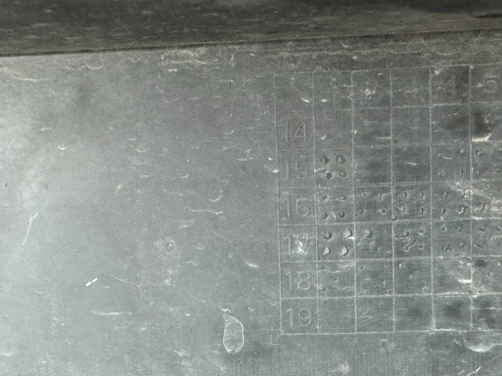 фото №10, Ford ranger v 5 t6 lift 15-19 бампер перед передний