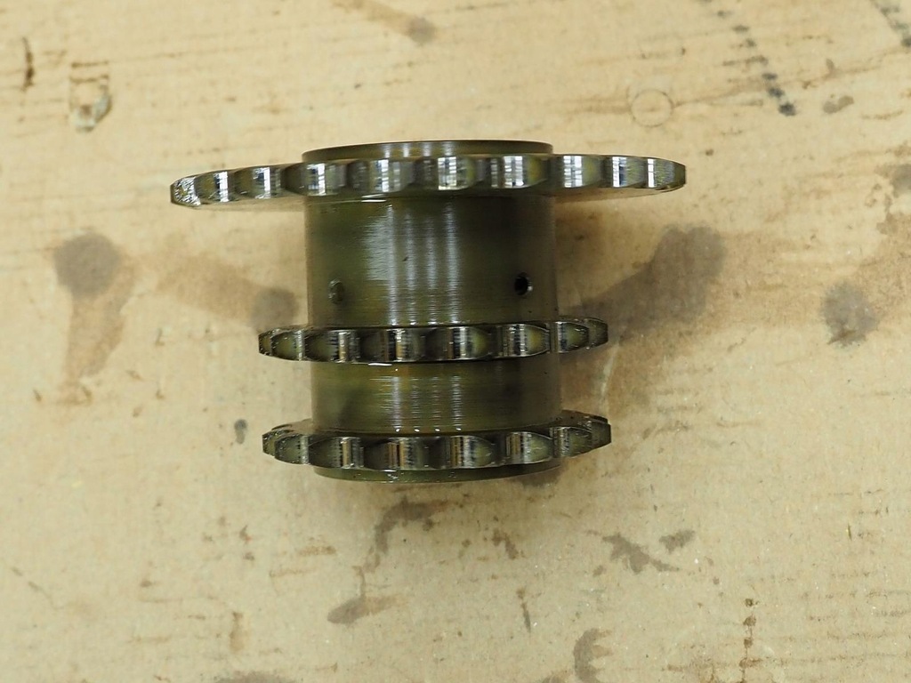 фото №7, Колесо зубчасте audi a8 d3 6.0 bht 07d109077