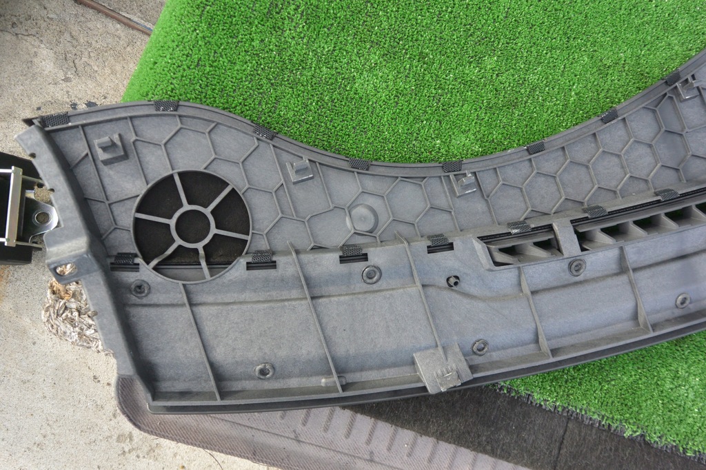 фото №9, Накладка панели защита góra audi q7 4l europa