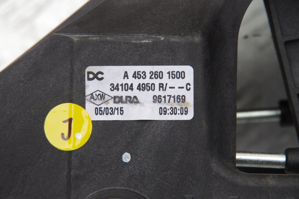 фото №6, Домкрат ручка чехол передач smart forfour ii a453 renault twingo iii