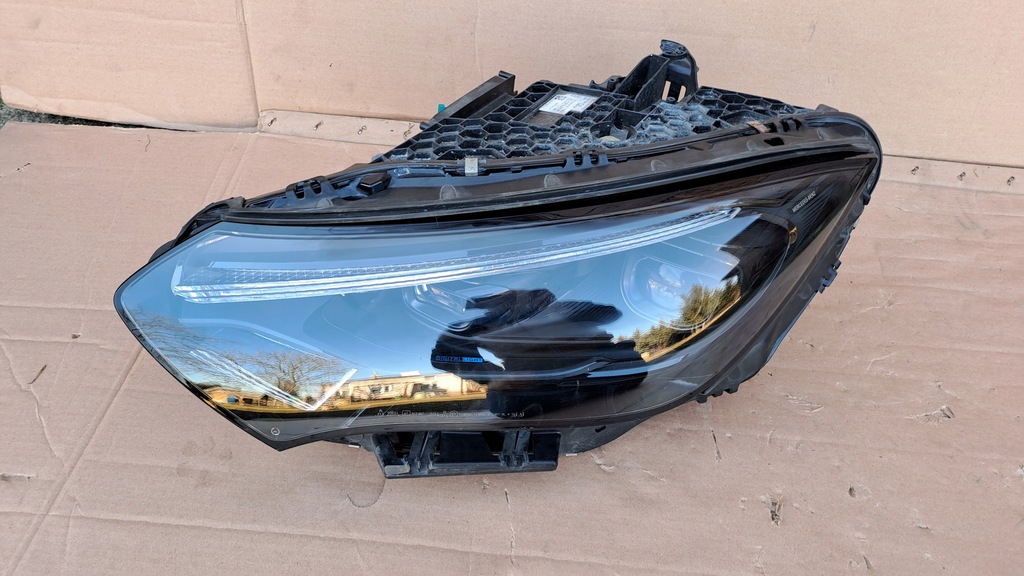 фото №11, Mercedes eqe w295 v295 левая лампа full led digital a2959066700 б/у