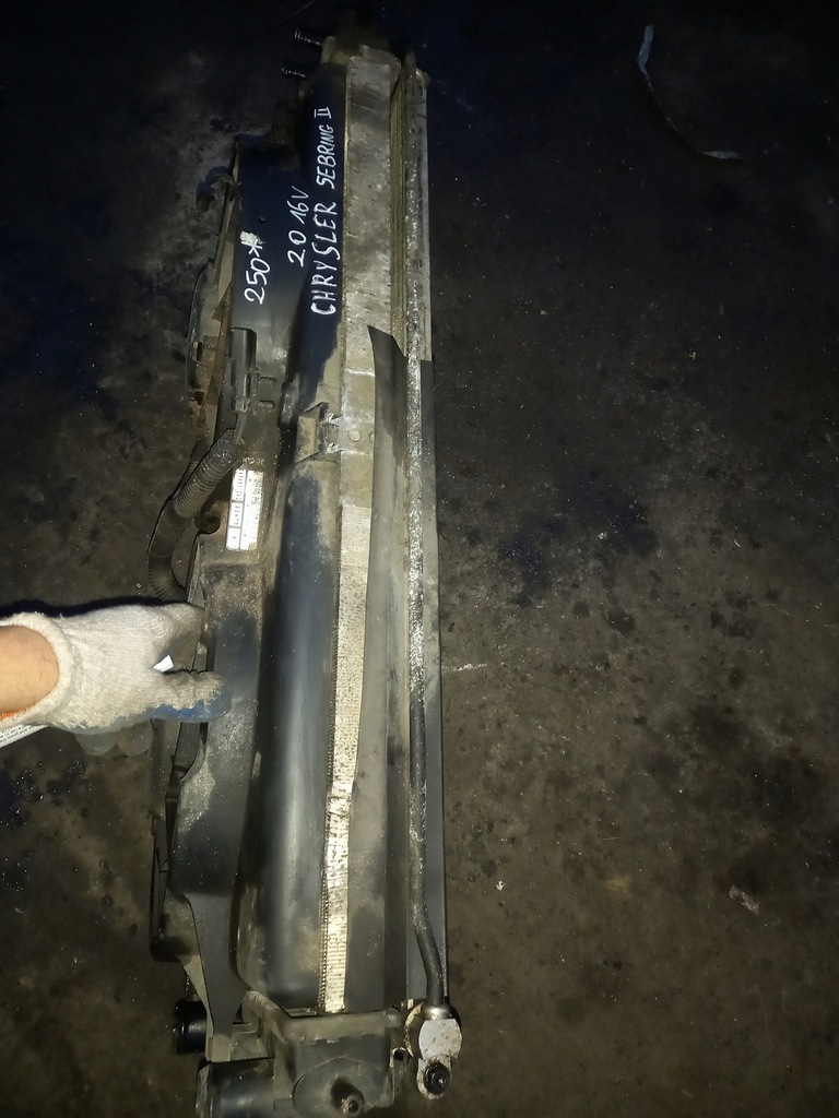 фото №4, Радіатор wody вентилятори chrysler sebring ii