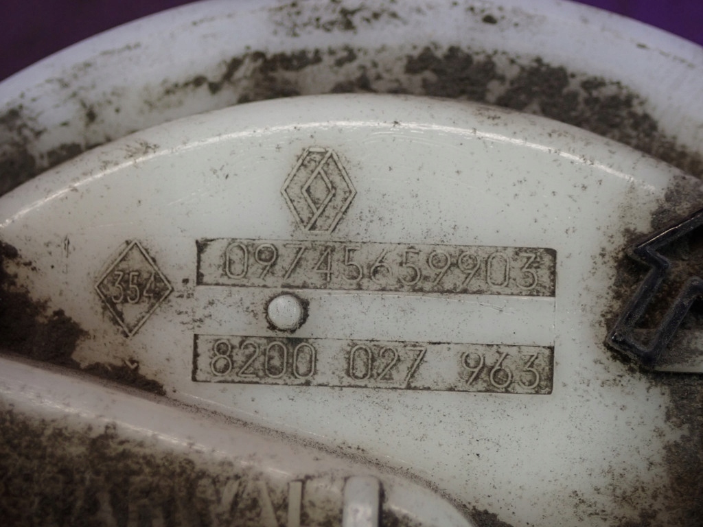 фото №5, Renault thalia i 02-06 1.4 75km насос топлива 8200027963