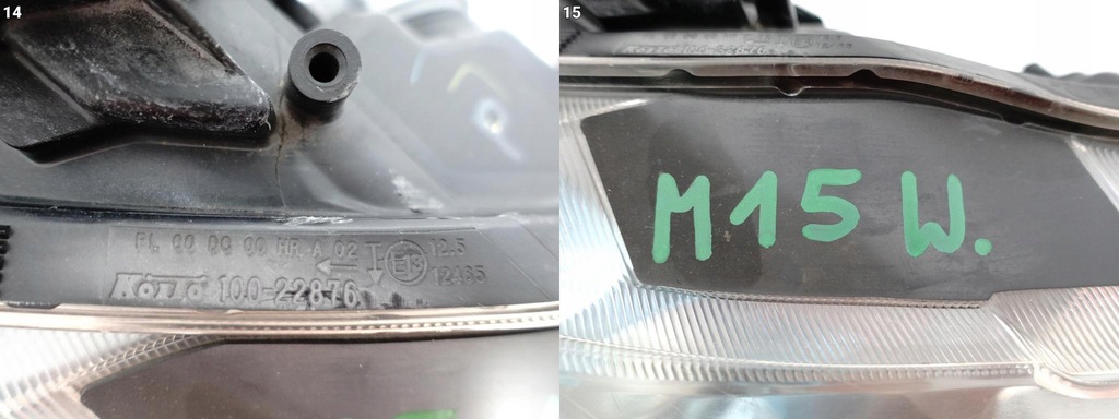 фото №12, Honda insight 09-14 ксенон лампа права eu