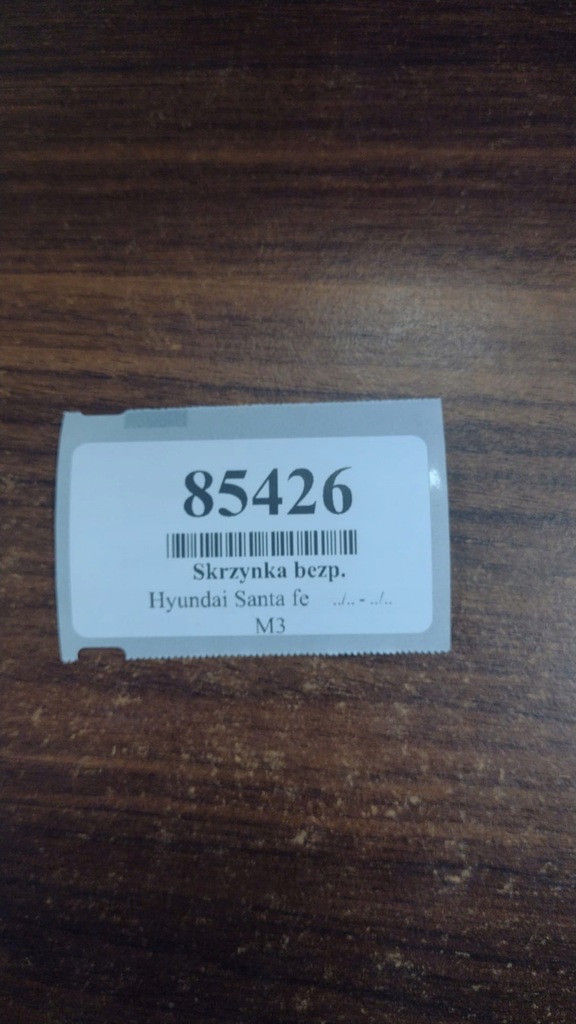 фото №12, Hyundai santa fe i коробка запобіжників 9121326003