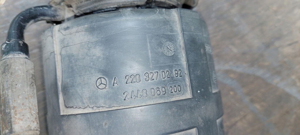 фото №10, Mercedes w220 амортизатор abc правый перед