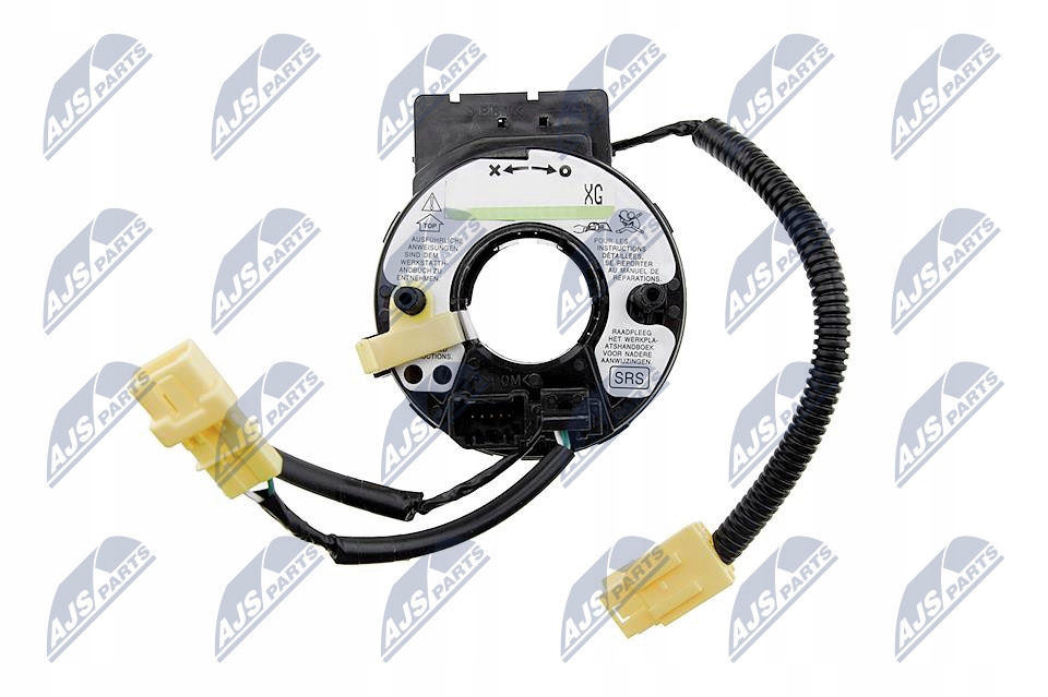 фото №14, Лента руля шлейф nty do honda city iv 1.5 ff