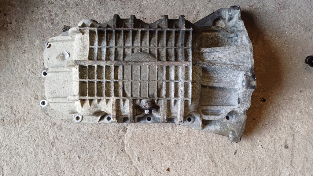 Купить Ford focus mk2 1.6 b поддон масляная 98mm-6675